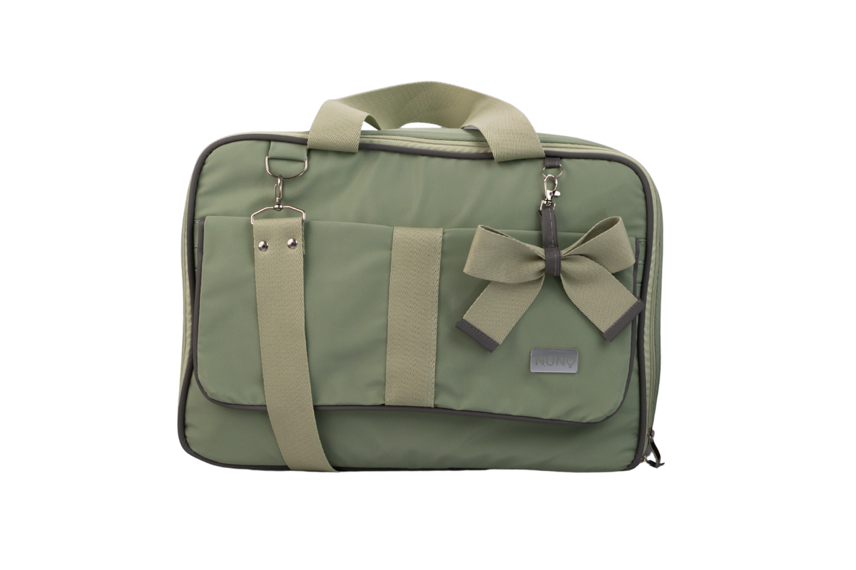 MALA DE MÃO MARINHEIRO - VERDE CLARO