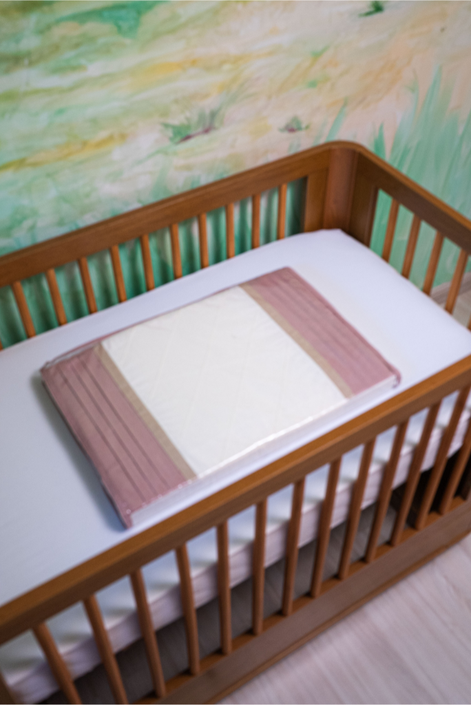 TROCADOR FIXO CLASSIC LINE - BEGE COM ROSA E MARROM