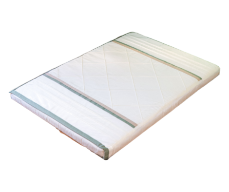 TROCADOR FIXO DUO - BEGE COM VERDE E MARROM