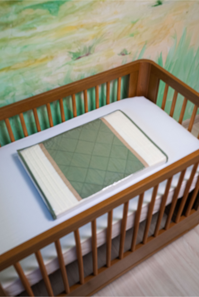 TROCADOR FIXO ESSENCIAL - VERDE ARBUSTO COM BEGE