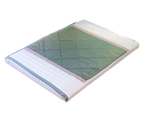 TROCADOR FIXO ESSENCIAL - VERDE ARBUSTO COM BEGE