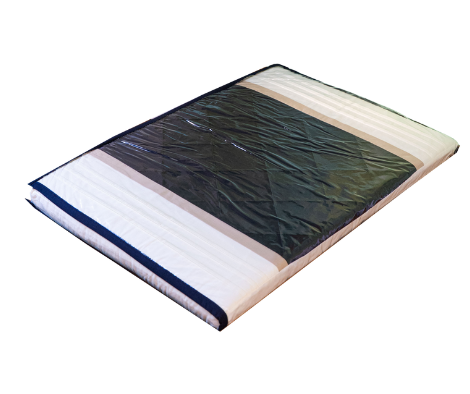 TROCADOR FIXO ESSENCIAL - AZUL MARINHO COM BEGE