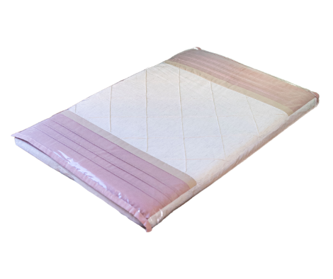 TROCADOR FIXO LINHO LINE - BEGE COM ROSA E MARROM