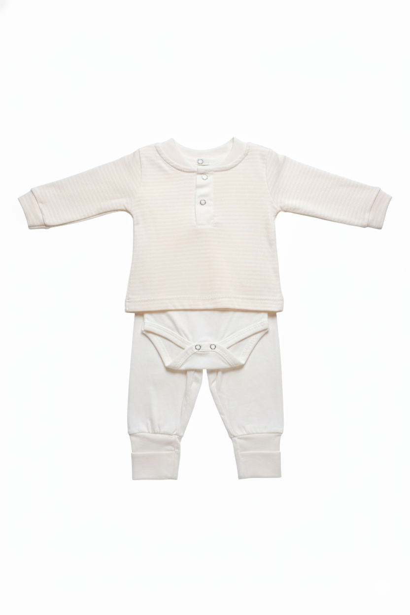 MACACÃO ARIEL COM CALÇA E BLUSA - P