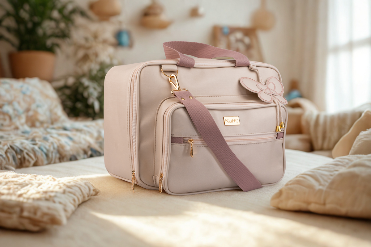 MALA DE MÃO VIENA - RÔSE