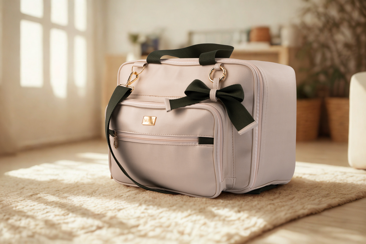 MALA DE MÃO VIENA - VERDE MILITAR