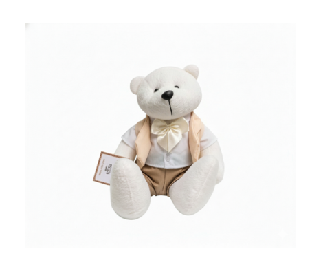 URSINHO PALETÓ BEGE - MÉDIO