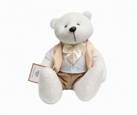 URSINHO PALETÓ BEGE - GRANDE