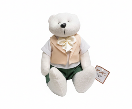 URSINHO PALETÓ VERDE MILITAR - GRANDE