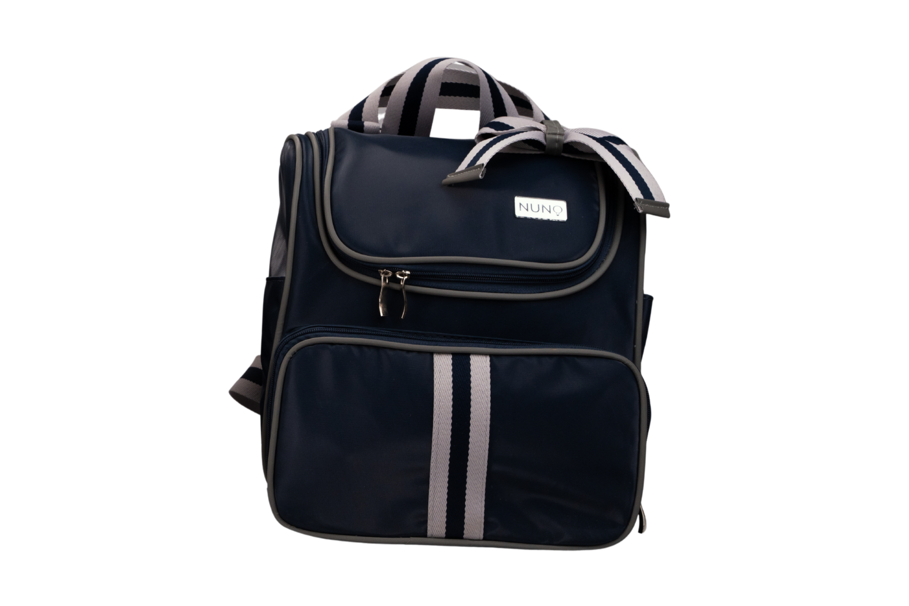 MOCHILA MARINHEIRO - AZUL MARINHO LISTRADO