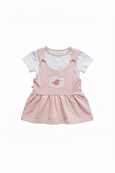 JARDINEIRA DAISY ROSÊ - 1 ANO