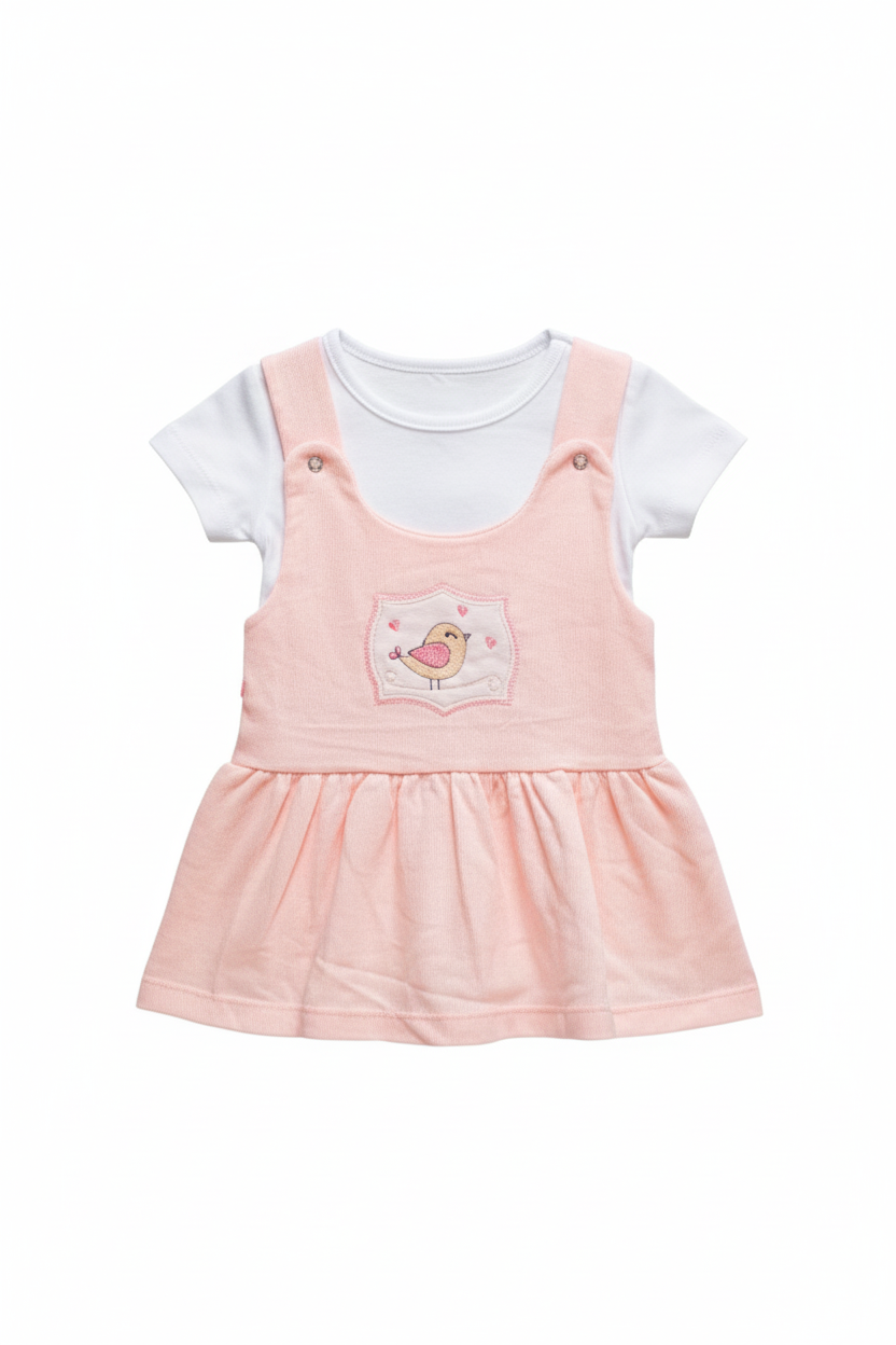 JARDINEIRA DAISY ROSA BEBÊ - 1 ANO