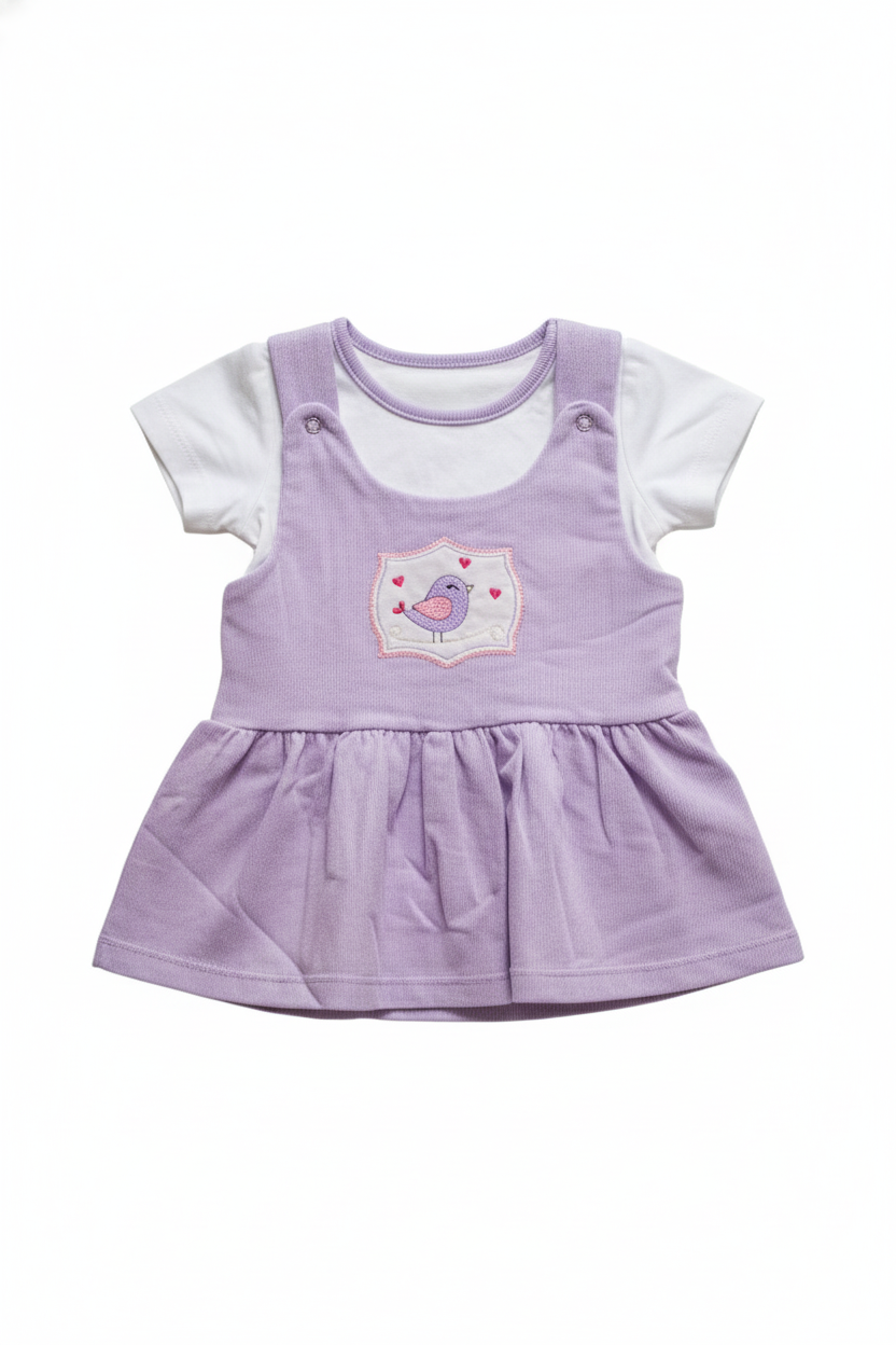 JARDINEIRA DAISY  LILÁS - 1 ANO