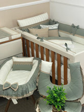 KIT FOLHAS - VERDE ARBUSTO COM BEGE