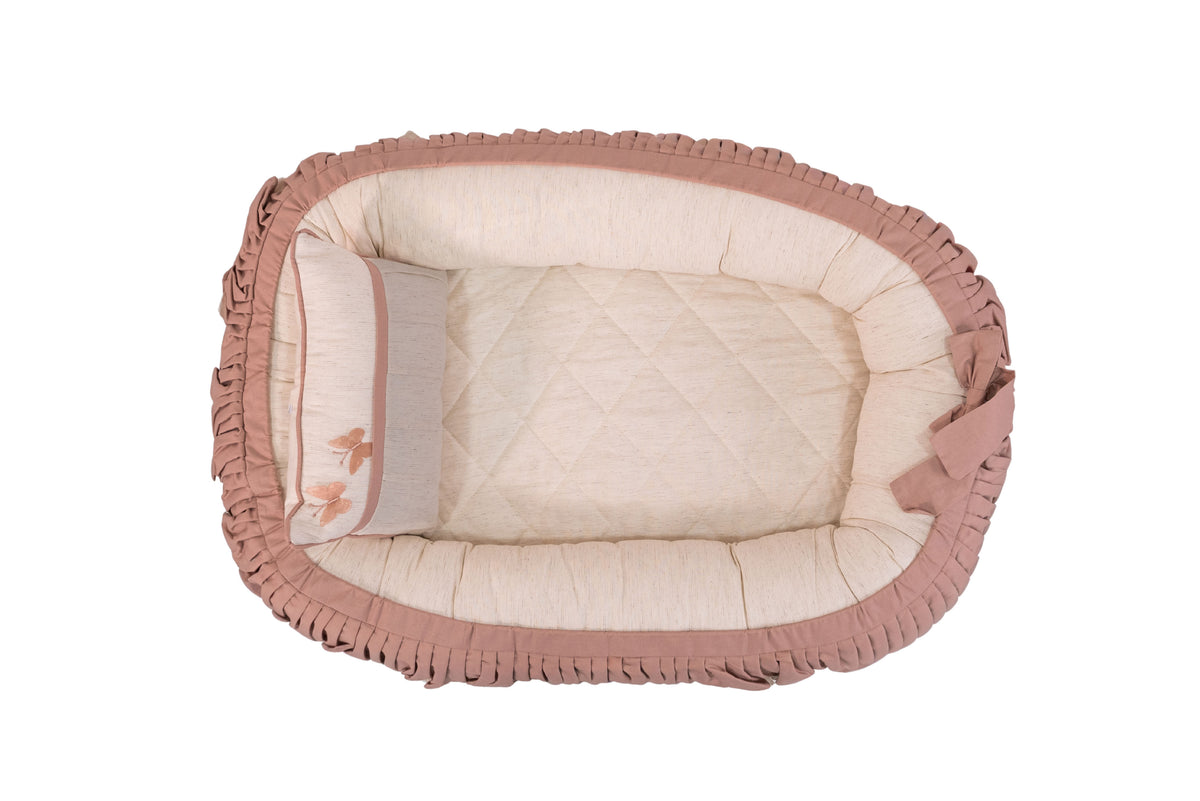 NINHO TULIPA - ROSÊ COM BEGE