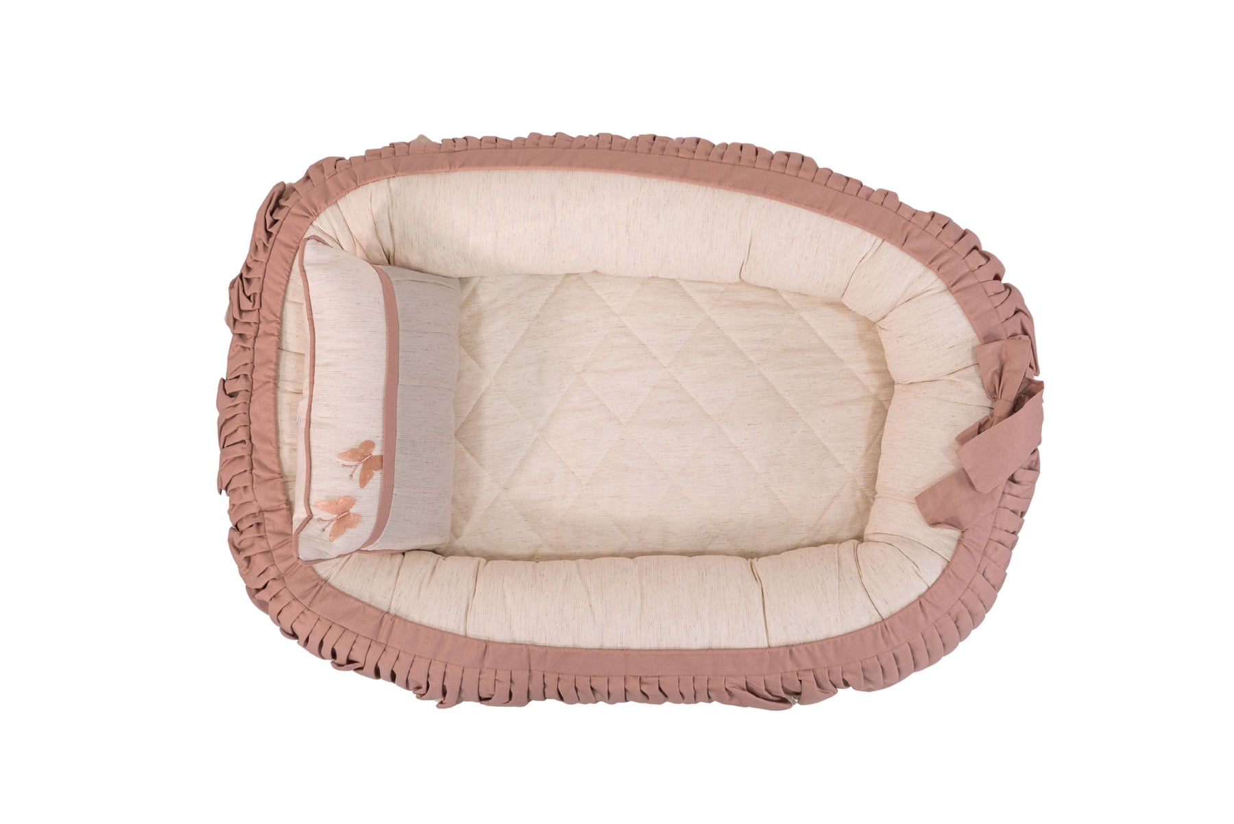 NINHO TULIPA - ROSÊ COM BEGE