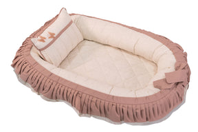 NINHO TULIPA - ROSÊ COM BEGE