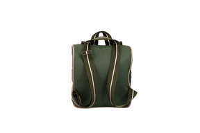 MOCHILA SAFARI - VERDE MILITAR COM LISTRAS