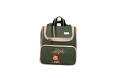 MOCHILA SAFARI - VERDE MILITAR COM LISTRAS