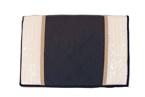 TROCADOR FIXO ESSENCIAL - AZUL MARINHO COM BEGE