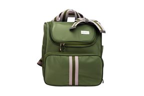 MOCHILA  MARINHEIRO - VERDE MILITAR LISTRADO