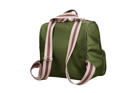 MOCHILA  MARINHEIRO - VERDE MILITAR LISTRADO
