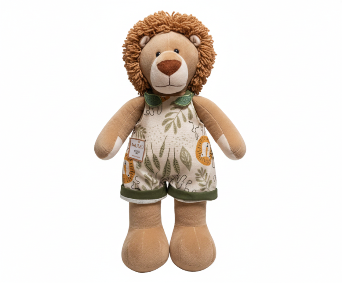 LEÃO PELUCIA EXTRA-GRANDE