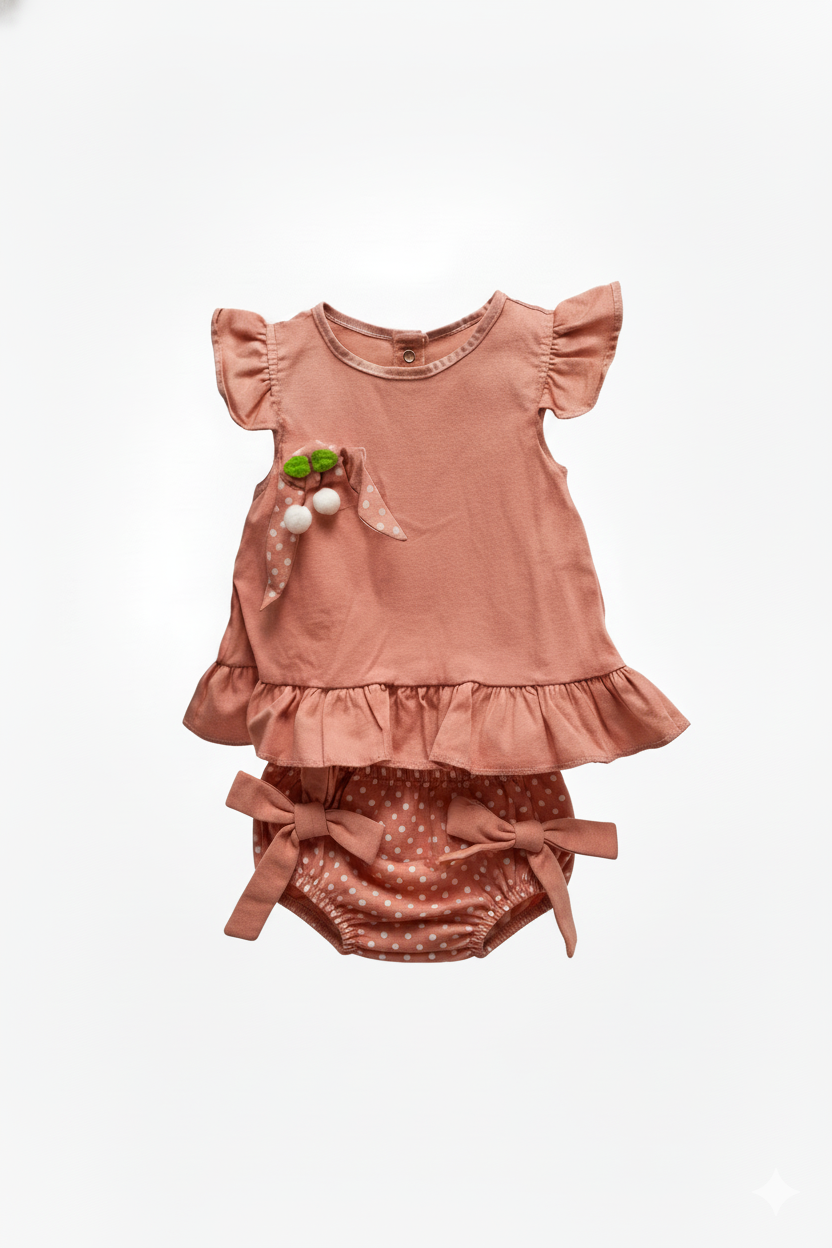 BATA CAMILA COM CALCINHA ROSÊ - TAM G