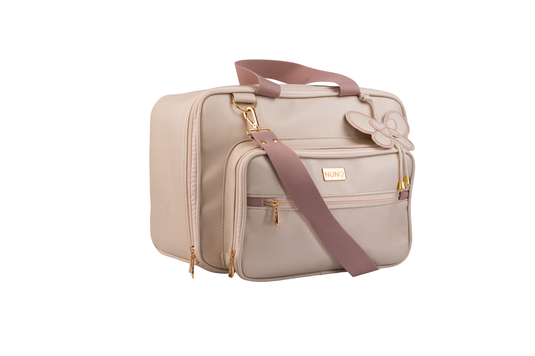 MALA DE MÃO  VIENA - RÔSE