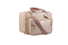 MALA DE MÃO  VIENA - RÔSE