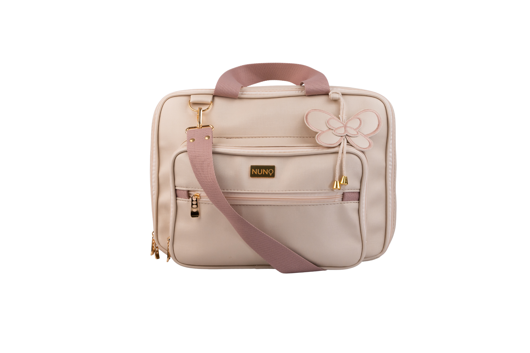 MALA DE MÃO  VIENA - RÔSE