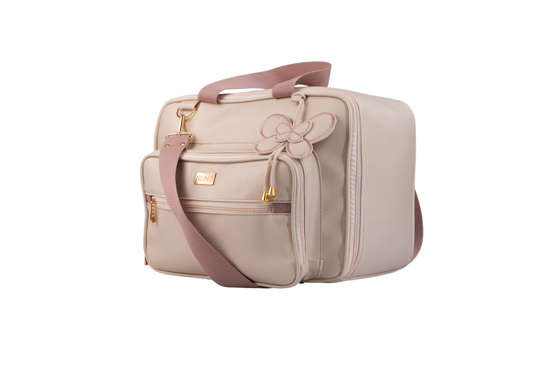 MALA DE MÃO  VIENA - RÔSE