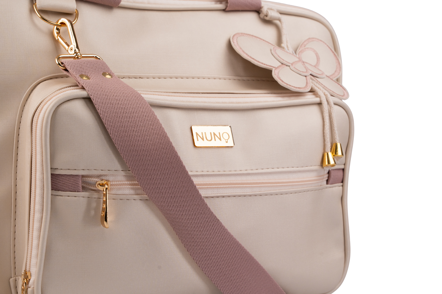 MALA DE MÃO  VIENA - RÔSE