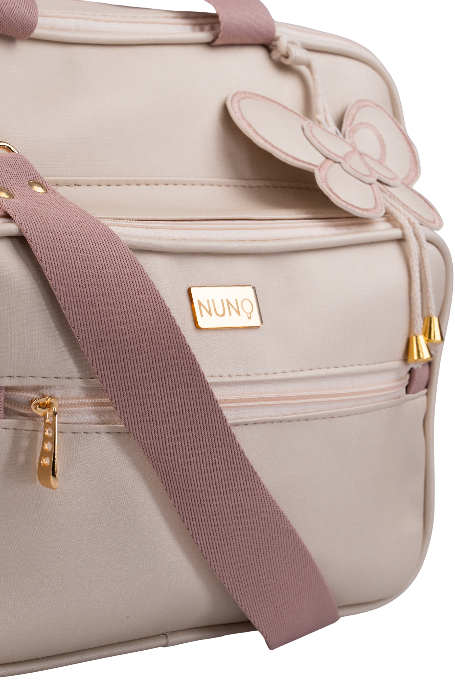 MALA DE MÃO  VIENA - RÔSE