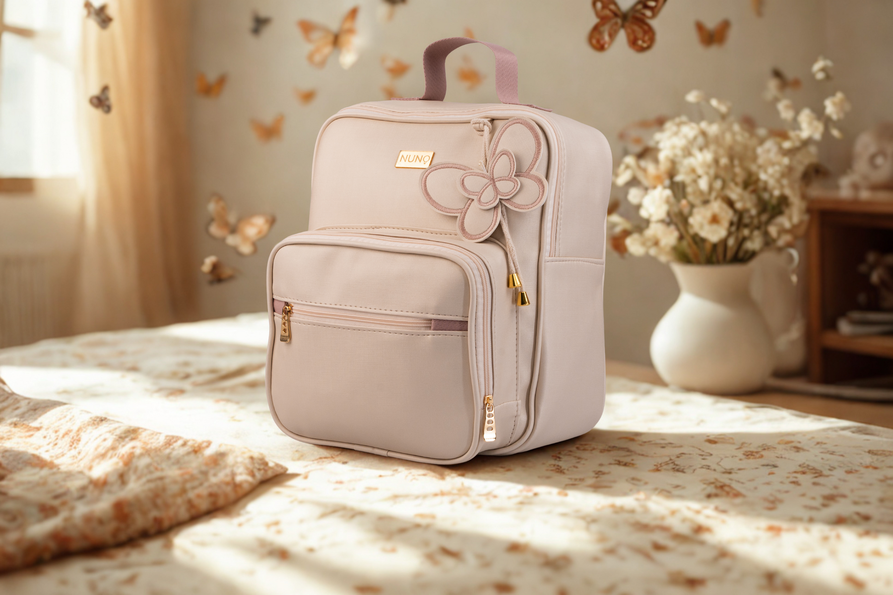 MOCHILA  VIENA - RÔSE