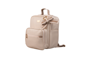 MOCHILA  VIENA - BEGE LISTRADO