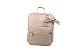 MOCHILA  VIENA - BEGE LISTRADO