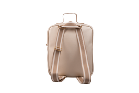 MOCHILA  VIENA - BEGE LISTRADO