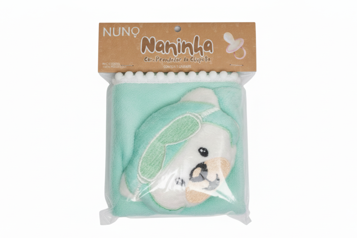 NANINHA MASCULINA URSINHO VERDE