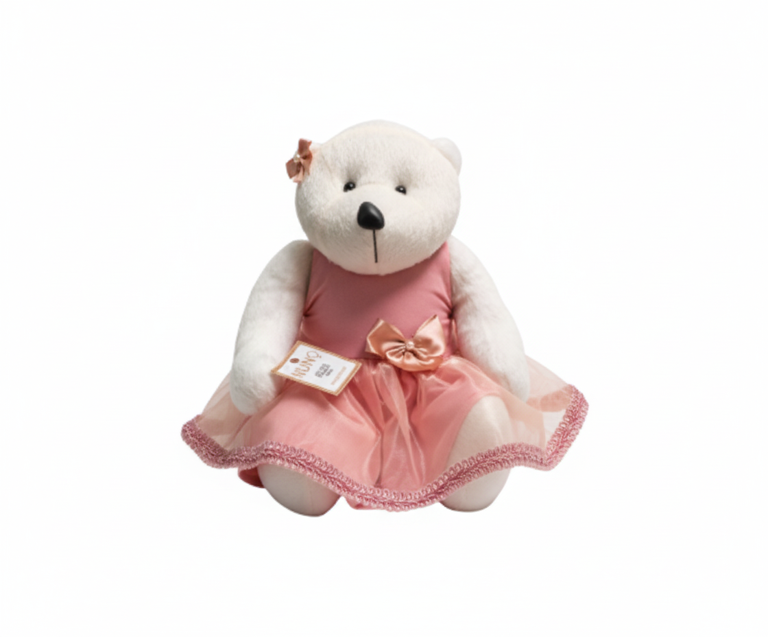 URSINHA BAILARINA ROSA BEBÊ - MÉDIA