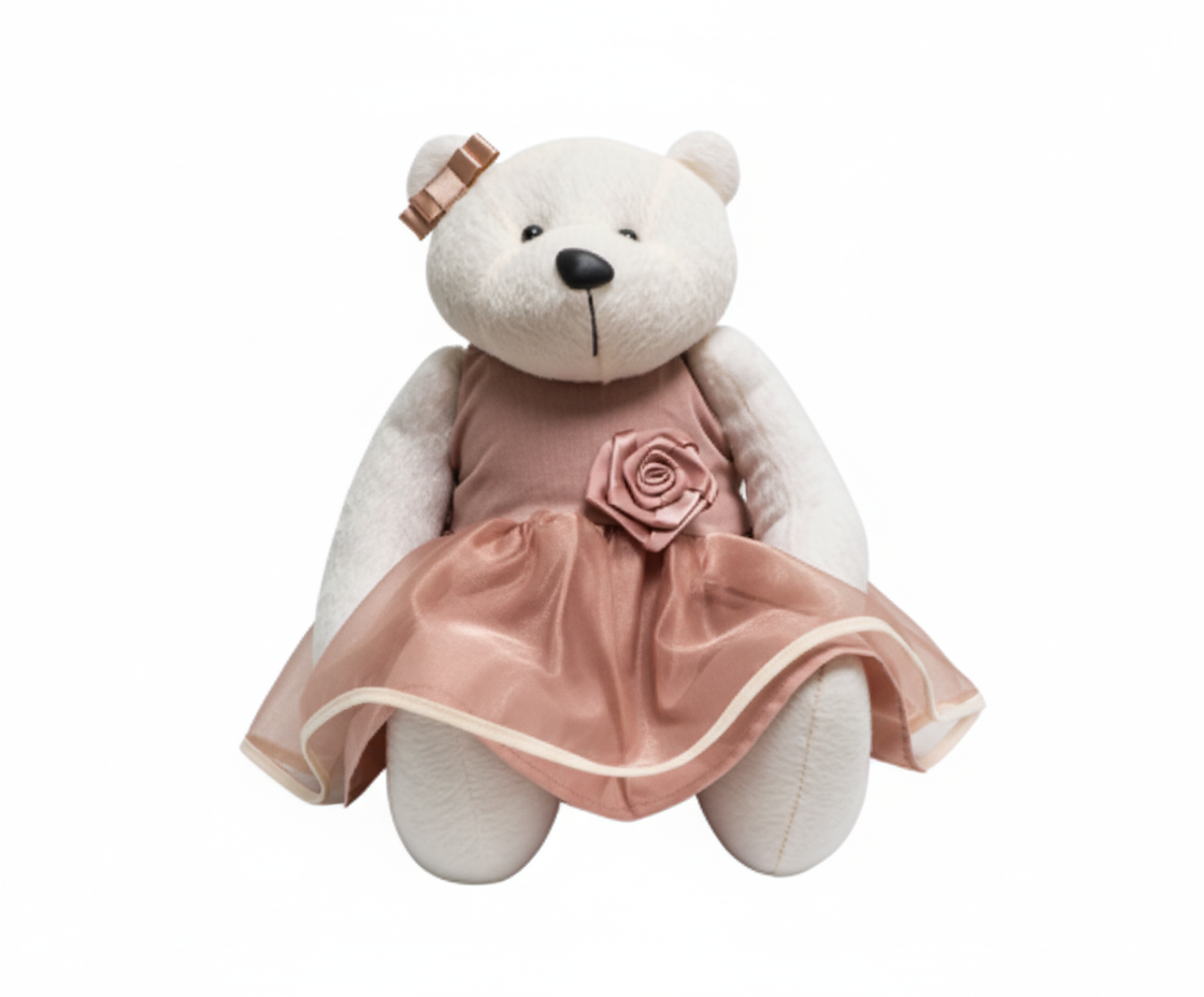 URSINHA BAILARINA ROSÊ - GRANDE