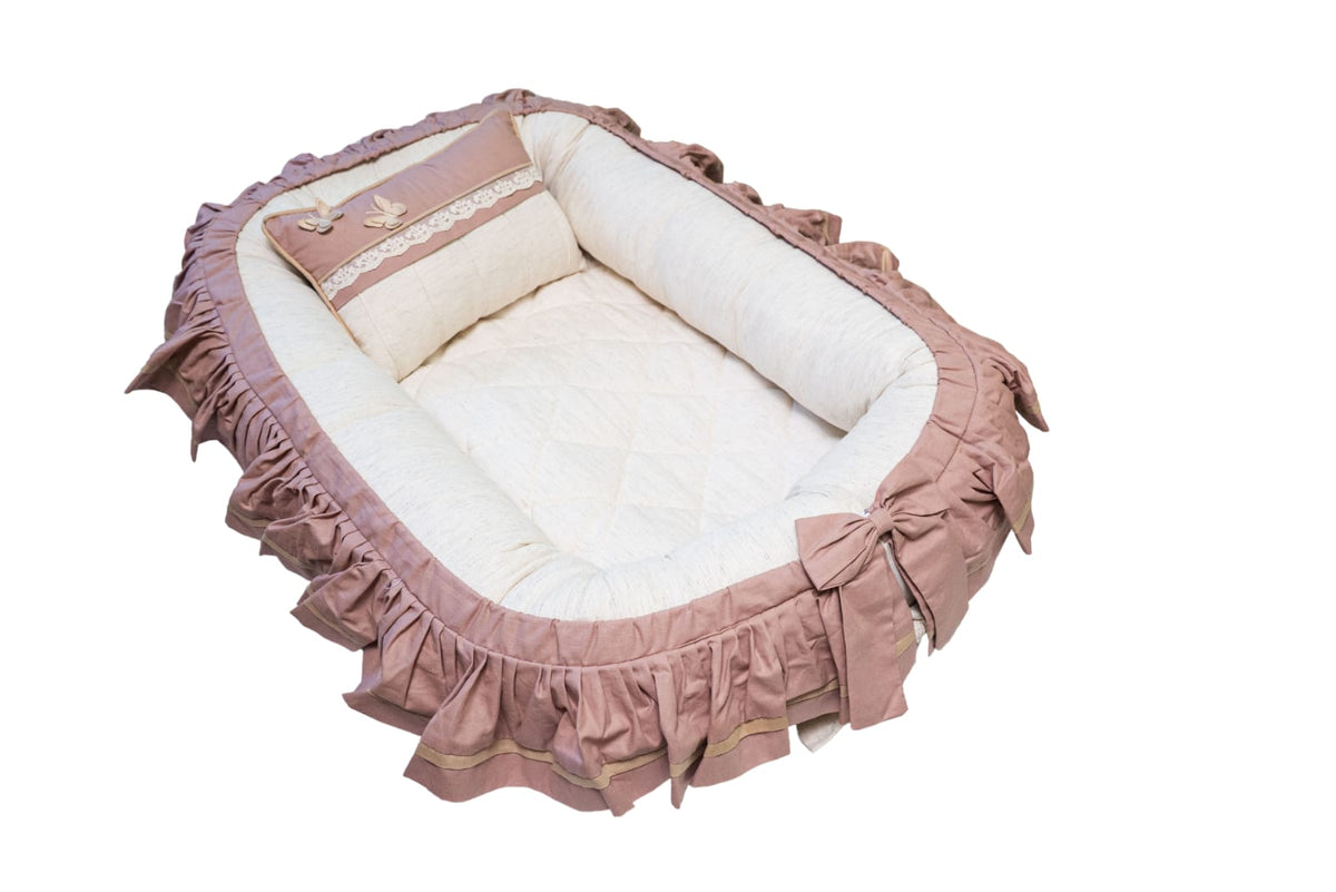 NINHO GARDEN - ROSÊ COM BEGE